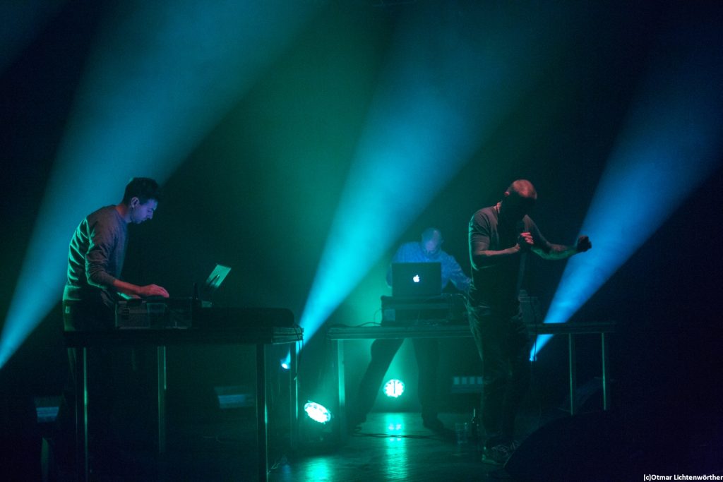 Bruckmayr/Loibner(Opciaon @ Steirischer Herbst, Graz, 2013 (Photo: O. Lichtenwörther)
