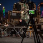 Live @ Tonspur Festival (with Peter Szely), Vienna, 2022 photo: Michael Rosenkranz)