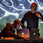 Bruckner Live @ Moozak Festival, Rinderhalle, Vienna, 2012 (Photo: M. Rosenkranz)